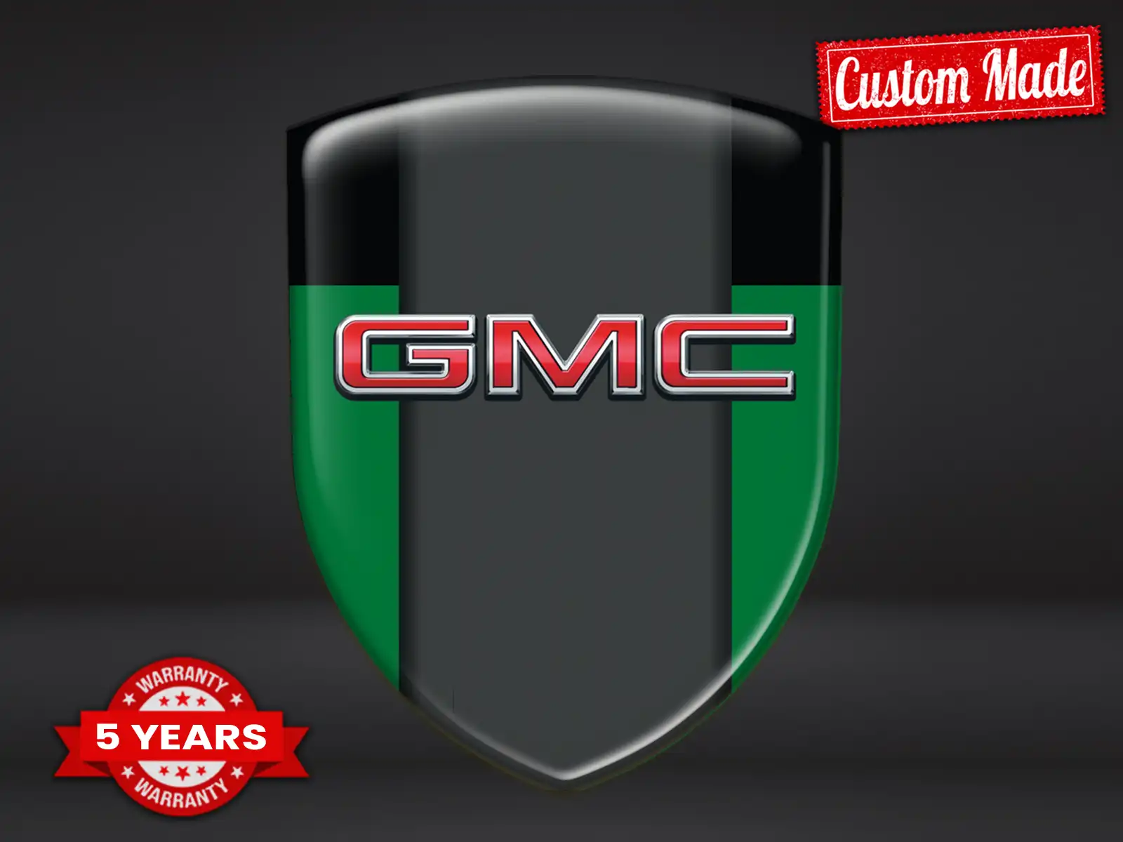 GMC Autosticker Stilvoll Pro Max Performance Robust